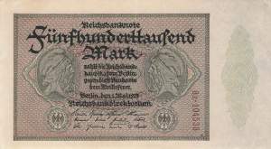 500000 Mark 1923 ro.87g Z